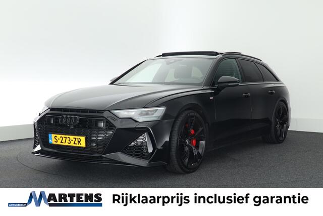 Audi A6 Avant 50 TFSI e 299pk quattro S Edition ABT Pakket Panoramadak Memory ACC Camera Stoelverwarming 2x S-Line