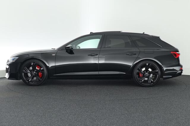 Audi A6 Avant 50 TFSI e 299pk quattro S Edition ABT Pakket Panoramadak Memory ACC Camera Stoelverwarming 2x S-Line