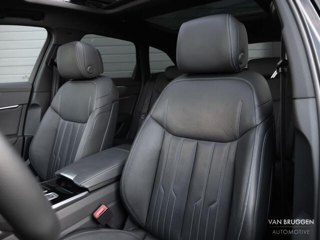Audi A6 Avant 55 TFSI e quattro S-Line Pano Trekhaak Massage Nachtzicht B&O HUD BTW