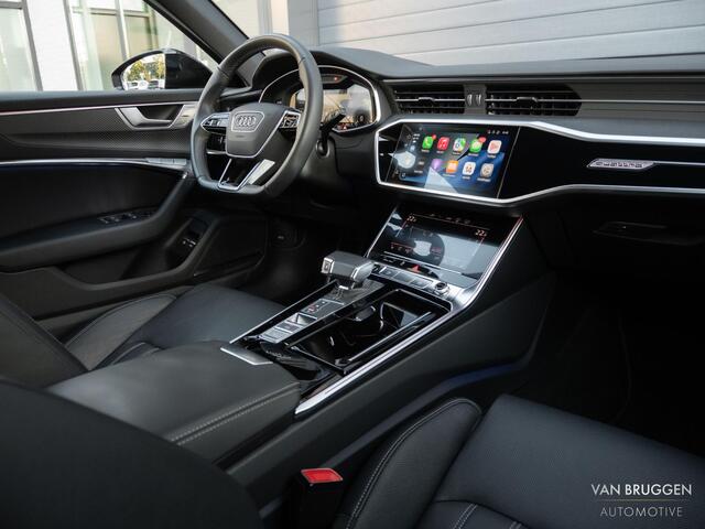 Audi A6 Avant 55 TFSI e quattro S-Line Pano Trekhaak Massage Nachtzicht B&O HUD BTW