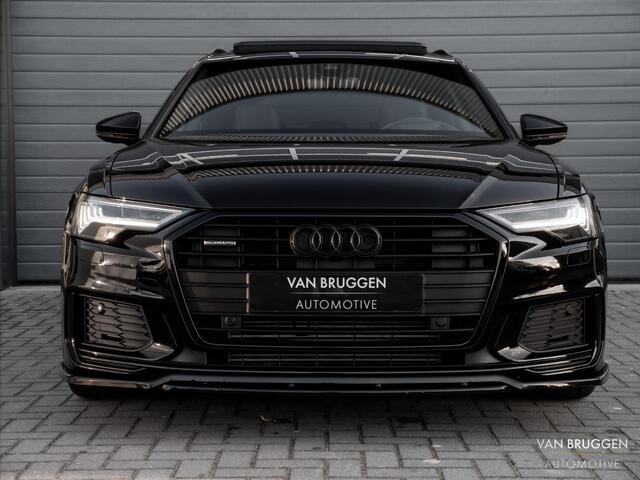Audi A6 Avant 55 TFSI e quattro S-Line Pano Trekhaak Massage Nachtzicht B&O HUD BTW