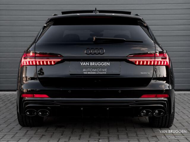 Audi A6 Avant 55 TFSI e quattro S-Line Pano Trekhaak Massage Nachtzicht B&O HUD BTW