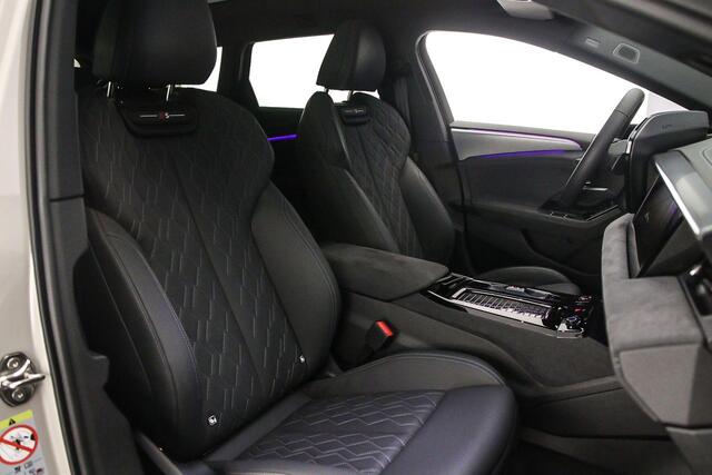 Audi A6 Avant e-tron S edition quattro 100 kWh | Digitale spiegels | Tech pro | Trekhaak | B&O | Luchtvering | Pano | Matrix | Oled |