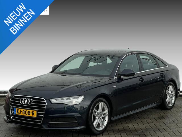 Audi A6 Limousine 1.8 TFSI ultra Adrenalin Sport NL-AUTO | 1/2 LEDER | NAVI | S-LINE