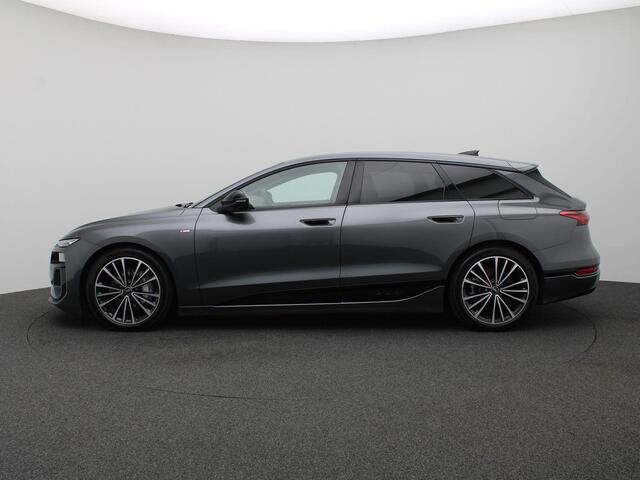 Audi A6 Avant e-tron S edition quattro 100 kWh 428PK Aut. SOH 100%, Trekhaak, Memorystoel, 20" LM Velgen, Keyless, Luchtvering, Warmtepomp, Adaptieve Cruise Controle, 360gr. Camera, Elektr. Achterklep