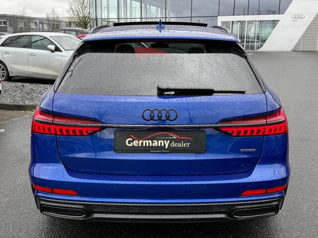 Audi A6 Avant 55TFSI E 367PK Quattro Competition RS-Zetels Pano B&O Head-Up Nachtzicht 360-cam. Tr.Haak 21-Inch VOL!!!