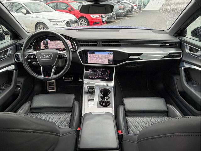 Audi A6 Avant 55TFSI E 367PK Quattro Competition RS-Zetels Pano B&O Head-Up Nachtzicht 360-cam. Tr.Haak 21-Inch VOL!!!