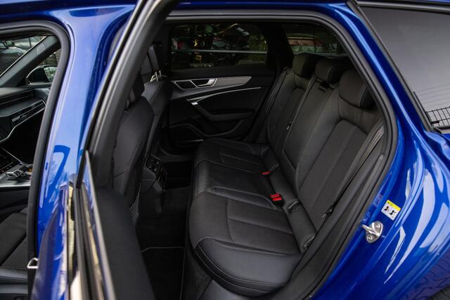 Audi A6 Avant 55 TFSI e quattro Pro Line S Competition Ultra blauw, Panoramadak, 3D camera, B&O, Trekhaak,