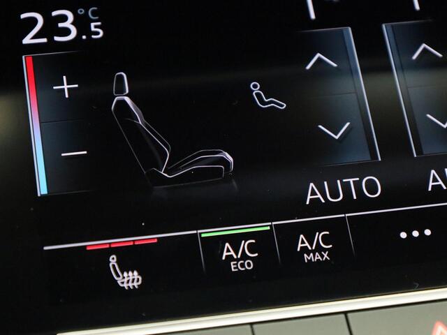 Audi A6 Limousine 50 TFSIe 220kW/299PK quattro S Line · 360°Camera + Parkeersensoren · Panoramadak · Trekhaak · Garantie t/m 14-04-2029 of 100000km.