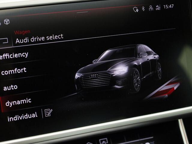 Audi A6 Limousine 50 TFSIe 220kW/299PK quattro S Line · 360°Camera + Parkeersensoren · Panoramadak · Trekhaak · Garantie t/m 14-04-2029 of 100000km.