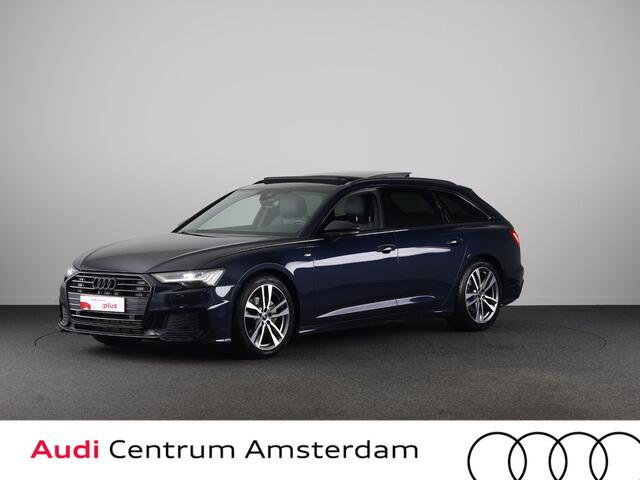 Audi A6 Avant 40 TFSI S edition Competition 204 pk S-tronic | Verlengde garantie | Navigatie | Panoramadak | Parkeersensoren | Achteruitrijcamera | Stoelverwarming | S-Line |