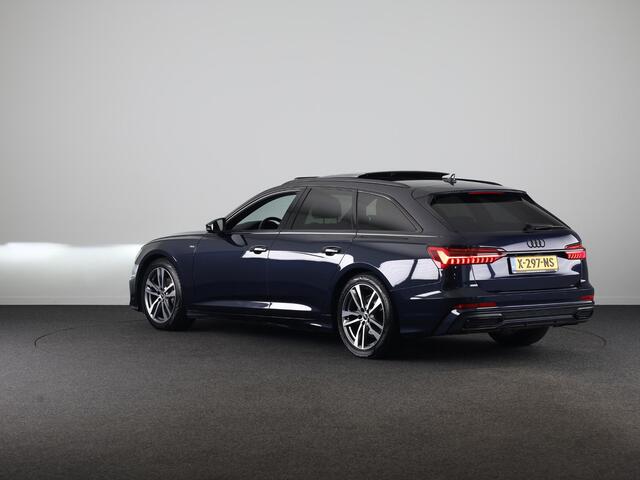 Audi A6 Avant 40 TFSI S edition Competition 204 pk S-tronic | Verlengde garantie | Navigatie | Panoramadak | Parkeersensoren | Achteruitrijcamera | Stoelverwarming | S-Line |