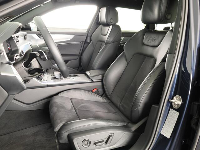 Audi A6 Avant 40 TFSI S edition Competition 204 pk S-tronic | Verlengde garantie | Navigatie | Panoramadak | Parkeersensoren | Achteruitrijcamera | Stoelverwarming | S-Line |
