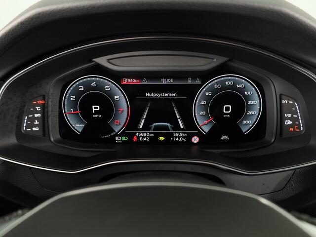 Audi A6 Avant 40 TFSI S edition Competition 204 pk S-tronic | Verlengde garantie | Navigatie | Panoramadak | Parkeersensoren | Achteruitrijcamera | Stoelverwarming | S-Line |