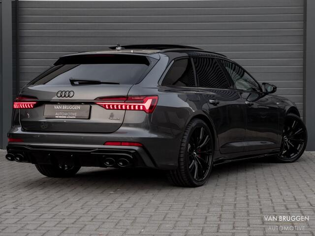 Audi A6 Avant 55 TFSI e quattro S Comp. Pano RS Trekhaak 360 Sfeer 21" BTW