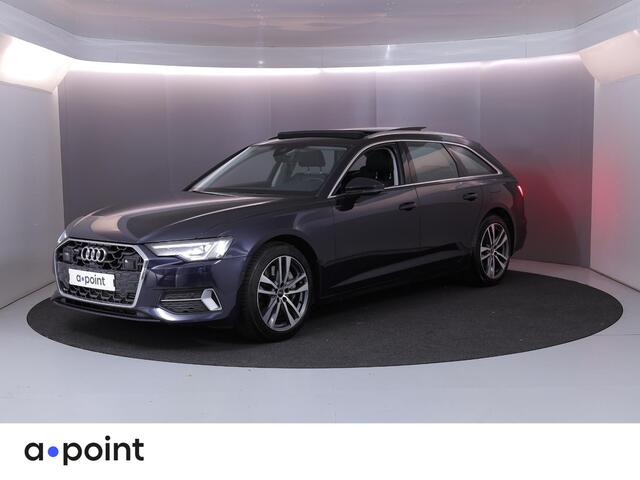 Audi A6 Avant 50 TFSI e quattro Advanced edition 299PK S-tronic PHEV| Panorama dak | Verwacht in februari | Trekhaak | Keyless | Apple carplay |