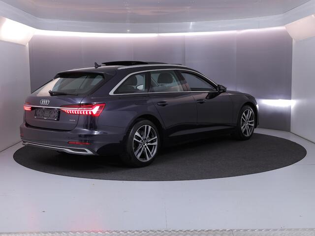 Audi A6 Avant 50 TFSI e quattro Advanced edition 299PK S-tronic PHEV| Panorama dak | Verwacht in februari | Trekhaak | Keyless | Apple carplay |
