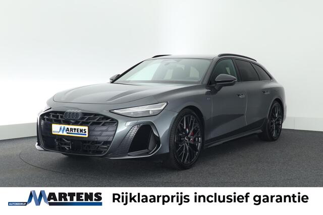 Audi A6 Avant 2.0 e-hybrid 367pk quattro S edition Competition Trekhaak 360Camera Head-Up B&O Leder Stoelventilatie Panoramadak Keyless S-Line