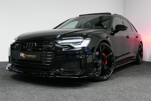 Audi A6 Avant 55 TFSI e quattro S edition Competition / S Line / RS6 Look Diffuser / Maxton Design Bodykit V.2 / Panoramadak / Matrix LED / Apple Carplay - Android Auto / Stoelverwarming / Ambienteverlichting / Stuurwiel verwarming / 21'' LMV / Trekhaak (wegklapb
