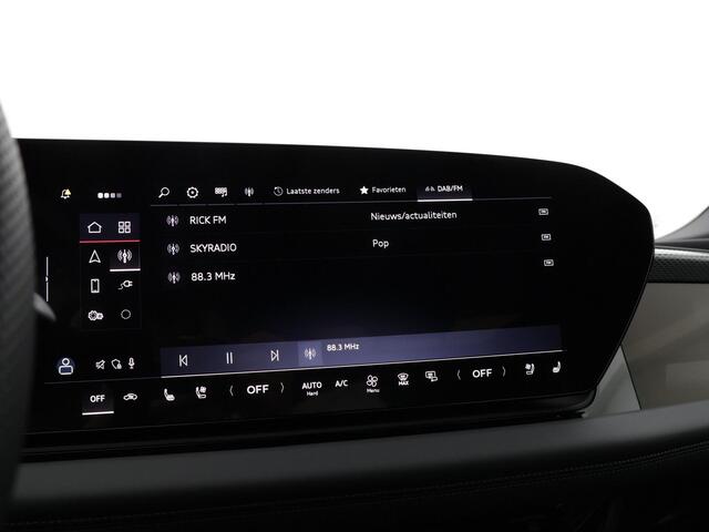 Audi A6 e-tron Sportback S edition 83 kWh 286 PK · Sportstoelen leder zwart · Stoelventilatie · Trekhaak elek. wegklapbaar