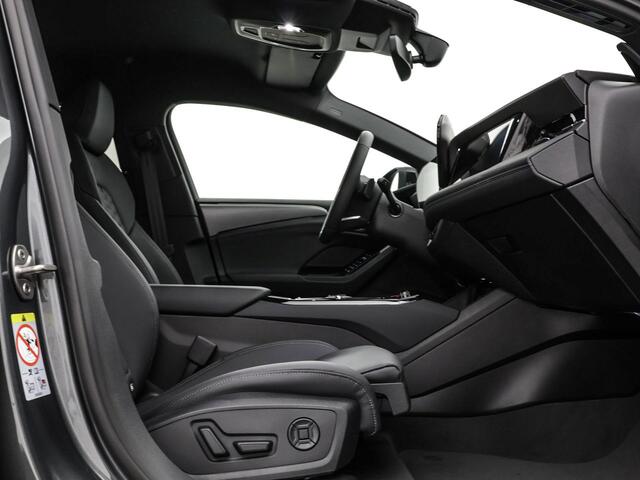 Audi A6 e-tron Sportback S edition 83 kWh 286 PK · Sportstoelen leder zwart · Stoelventilatie · Trekhaak elek. wegklapbaar