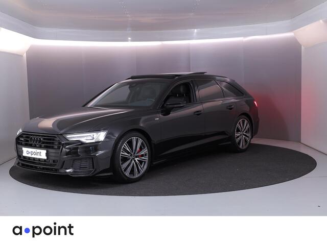 Audi A6 Avant 55 TFSI e quattro Pro Line S Competition 367 pk S-tronic | Navigatie | Panoramadak | Parkeersensoren | Achteruitrijcamera | Lederen bekleding | Stoelverwarming | S-Line |