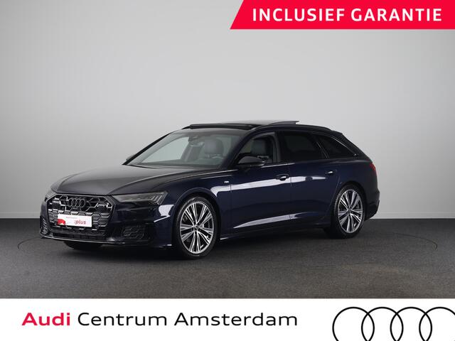 Audi A6 Avant 40 TFSI S edition Competition 204pk | Panoramadak | B&O | Ambient lighting | Matrix LED | Parkeercamera | Verlengde garantie