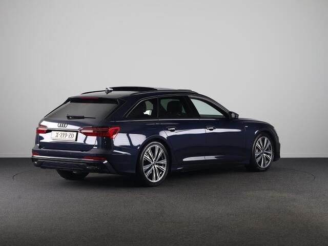 Audi A6 Avant 40 TFSI S edition Competition 204pk | Panoramadak | B&O | Ambient lighting | Matrix LED | Parkeercamera | Verlengde garantie