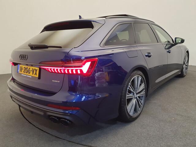 Audi A6 Avant V6 55 TFSI quattro Sport S-line Luchtvering, Panoramadak, Trekhaak, Sportstoelen