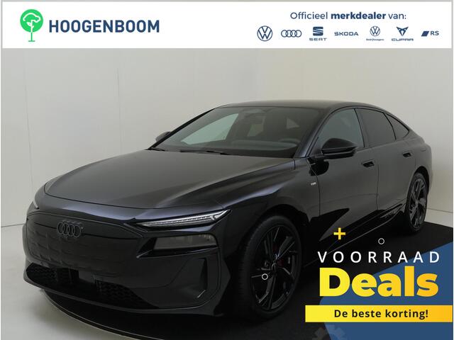 Audi A6 Sportback e-tron S edition 286pk