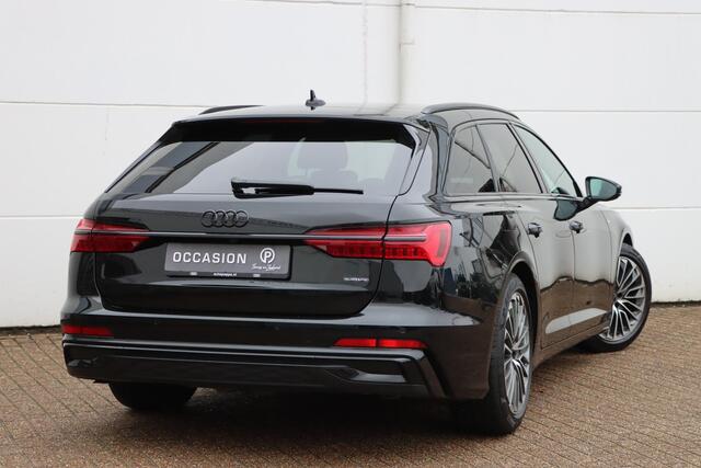 Audi A6 Avant 55 TFSI e Quattro S Edition 367pk S-Tronic | Memory | Carplay | 360 Camera | HUD | Parkassist