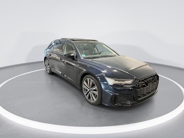 Audi A6 Avant 55 TFSIe 367pk S-tronic Quattro Pro Line S · Panoramadak · Bang & Olufsen · 360 Camera · Wegklapbare Trekhaak · Apple/Android Car Play · Elek. Achterklep · 20'' Inch ·