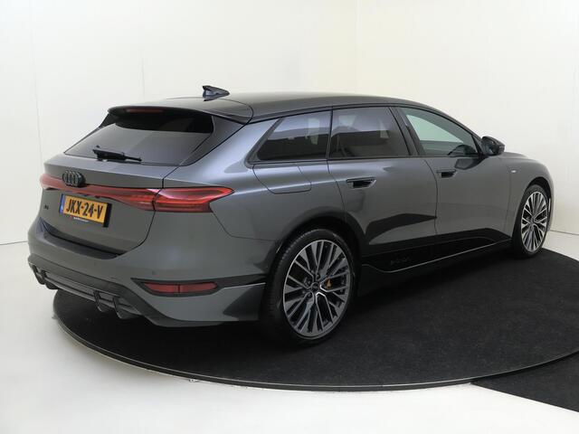 Audi A6 Avant e-tron S edition 83 kWh | Lederen bekleding | Winterpakket | 21 inch LM velgen | Bijrijdersbeeldscherm | Privacy glass