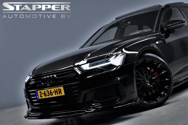 Audi A6 Avant 55 TFSI e 367pk Quattro S-Line Competition Pano/B&O/HUD/Carplay/Nightvision/360Camera/Softclose/Keyless/Trekhaak/Lmv21"