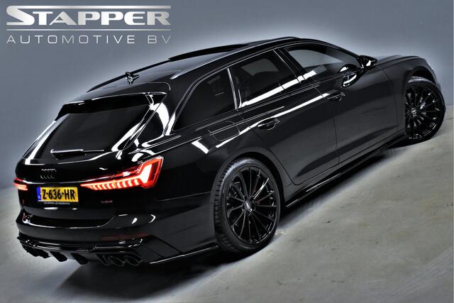 Audi A6 Avant 55 TFSI e 367pk Quattro S-Line Competition Pano/B&O/HUD/Carplay/Nightvision/360Camera/Softclose/Keyless/Trekhaak/Lmv21"