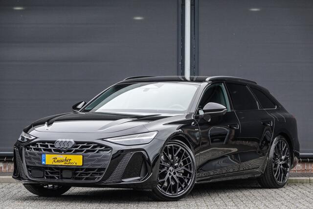 Audi A6 Avant Edition One | e-hybrid 299Pk Aut. | Quattro | Plug-in Hybrid | MMI Bijrijdersdisplay | Tech Plus | 360° Camera | AWD-Besturing | Mythos Black | 21''