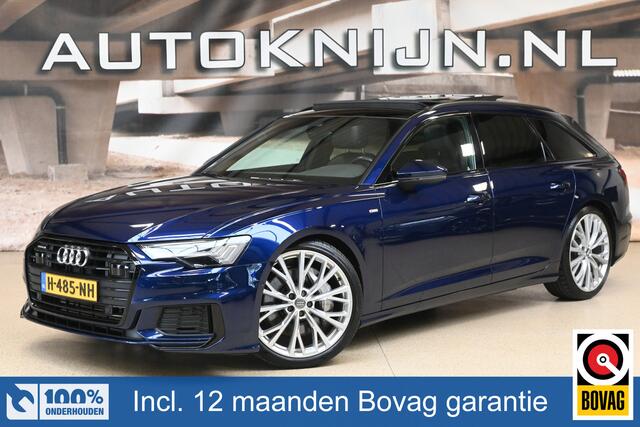 Audi A6 Avant 55 TFSI 340pk quattro Design Pro Line Plus | Luchtvering | Memory | Leder | Panoramadak | 100% (Dealer) onderhouden label