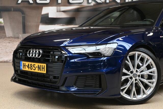 Audi A6 Avant 55 TFSI 340pk quattro Design Pro Line Plus | Luchtvering | Memory | Leder | Panoramadak | 100% (Dealer) onderhouden label