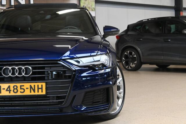 Audi A6 Avant 55 TFSI 340pk quattro Design Pro Line Plus | Luchtvering | Memory | Leder | Panoramadak | 100% (Dealer) onderhouden label