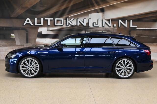 Audi A6 Avant 55 TFSI 340pk quattro Design Pro Line Plus | Luchtvering | Memory | Leder | Panoramadak | 100% (Dealer) onderhouden label