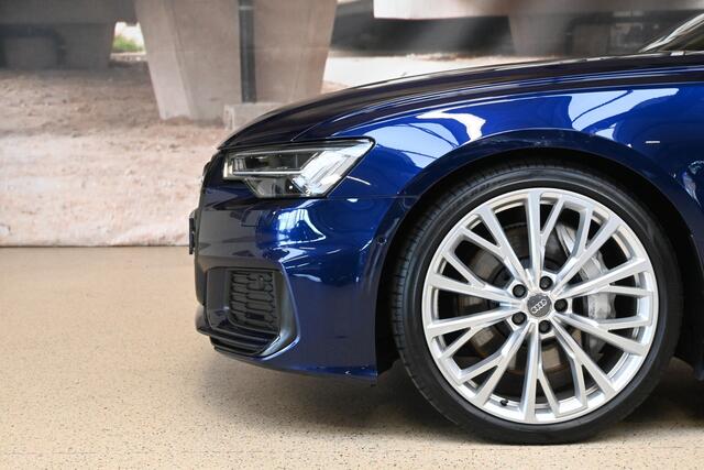 Audi A6 Avant 55 TFSI 340pk quattro Design Pro Line Plus | Luchtvering | Memory | Leder | Panoramadak | 100% (Dealer) onderhouden label