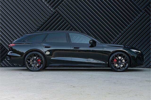 Audi A6 Avant 2.0 e-hybrid quattro 270 KW S edition Competition Alle Opties ACC B&O Midnightgrun S Stoel 360 Camera Pano Luchtv. Vielwielbes. AmbientPro Trekhaak FULLOPTION