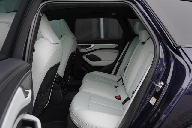 Audi A6 Avant 2.0Tdi 204Pk Aut. | Quattro | MMI Bijrijdersdisplay | 360° Camera | Luchtvering | AWD-Besturing | Tech Pro Pakket | Firmament Blue | 21''