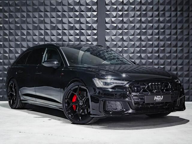 Audi A6 Avant 55 TFSI e quattro | Pano | RS stoel | HUD | B&O | 21" | All Black