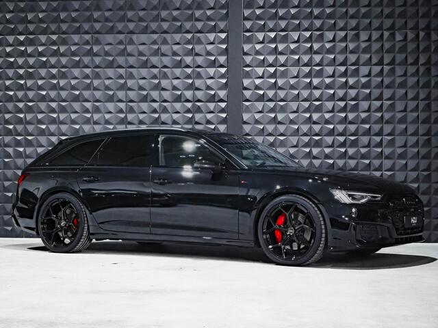 Audi A6 Avant 55 TFSI e quattro | Pano | RS stoel | HUD | B&O | 21" | All Black