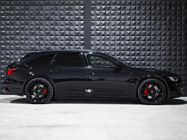 Audi A6 Avant 55 TFSI e quattro | Pano | RS stoel | HUD | B&O | 21" | All Black