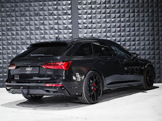 Audi A6 Avant 55 TFSI e quattro | Pano | RS stoel | HUD | B&O | 21" | All Black
