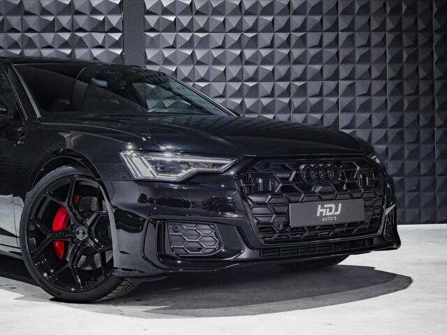 Audi A6 Avant 55 TFSI e quattro | Pano | RS stoel | HUD | B&O | 21" | All Black