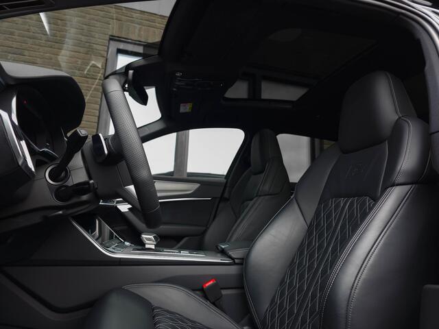 Audi A6 Avant 55 TFSI e quattro | Pano | RS stoel | HUD | B&O | 21" | All Black