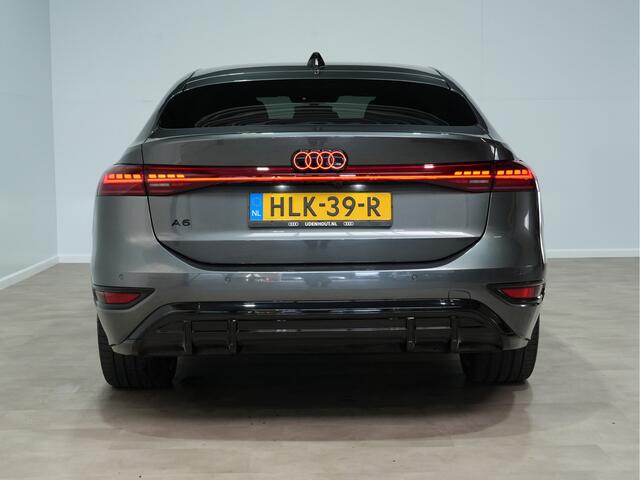 Audi A6 Sportback e-tron 368pk S-line performance 100 kWh Navigatie 360 Camera Acc Stoelverwarming Audi Sound 94